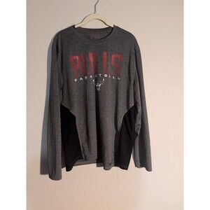 Chicago Bulls Dri Fit Tee Shirt Mens SZ XL